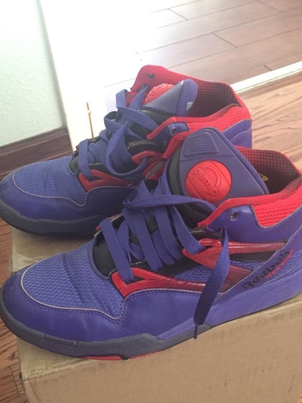Reebok The Pump Omni Lite US 8